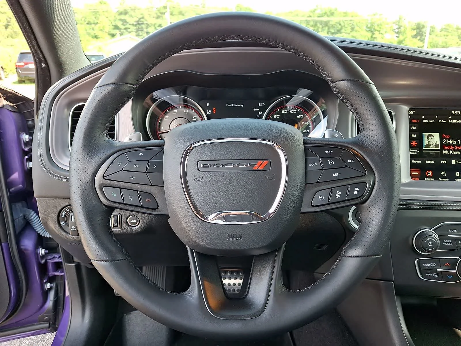 Used 2023 Plum Crazy Pearlcoat Dodge Scat Pack image 22