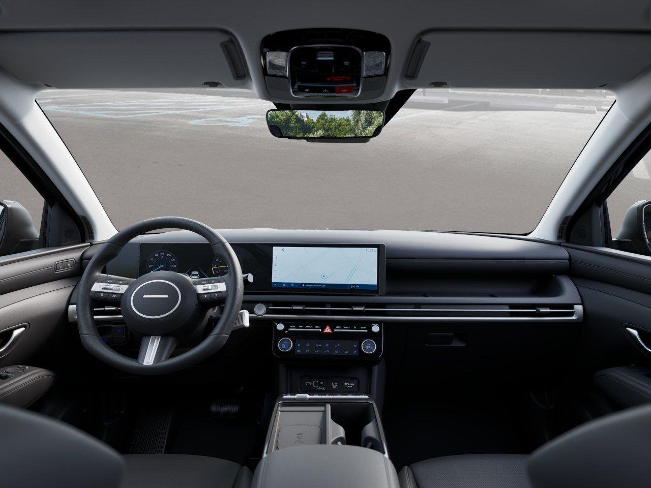 New 2026 Black Hyundai Limited AWD image 11