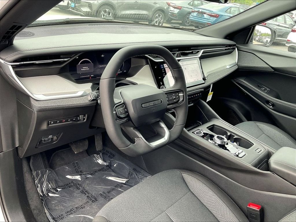 New 2026 Bright White Clearcoat Jeep Laredo image 9