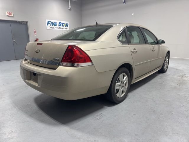 Used 2010 Gold Chevrolet LS image 5