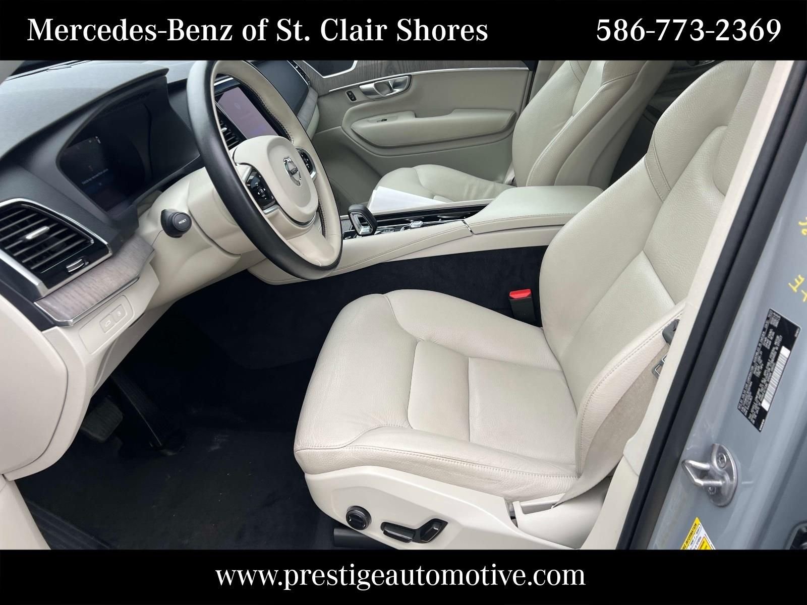 Used 2024 Gray Volvo T8 Plus Bright Theme 7 Passenger image 17