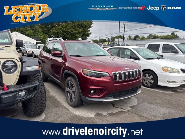 Used 2019 Red Jeep Limited image 1