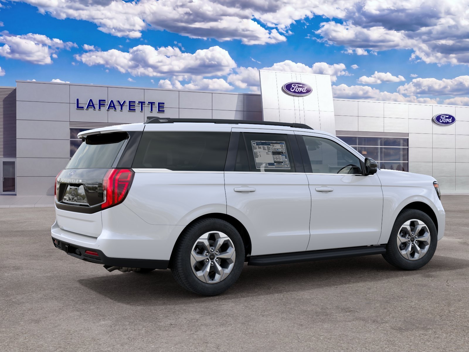 New 2027 Star White Metallic Tri-Coat Ford Active image 6