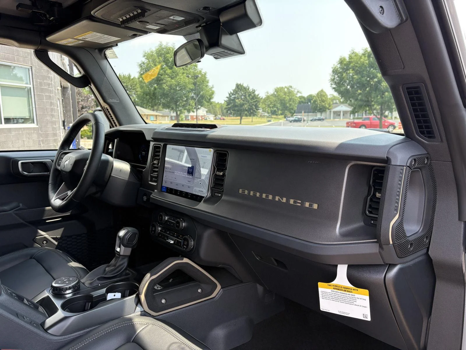 New 2026 Avalanche Gray Ford Badlands® image 24