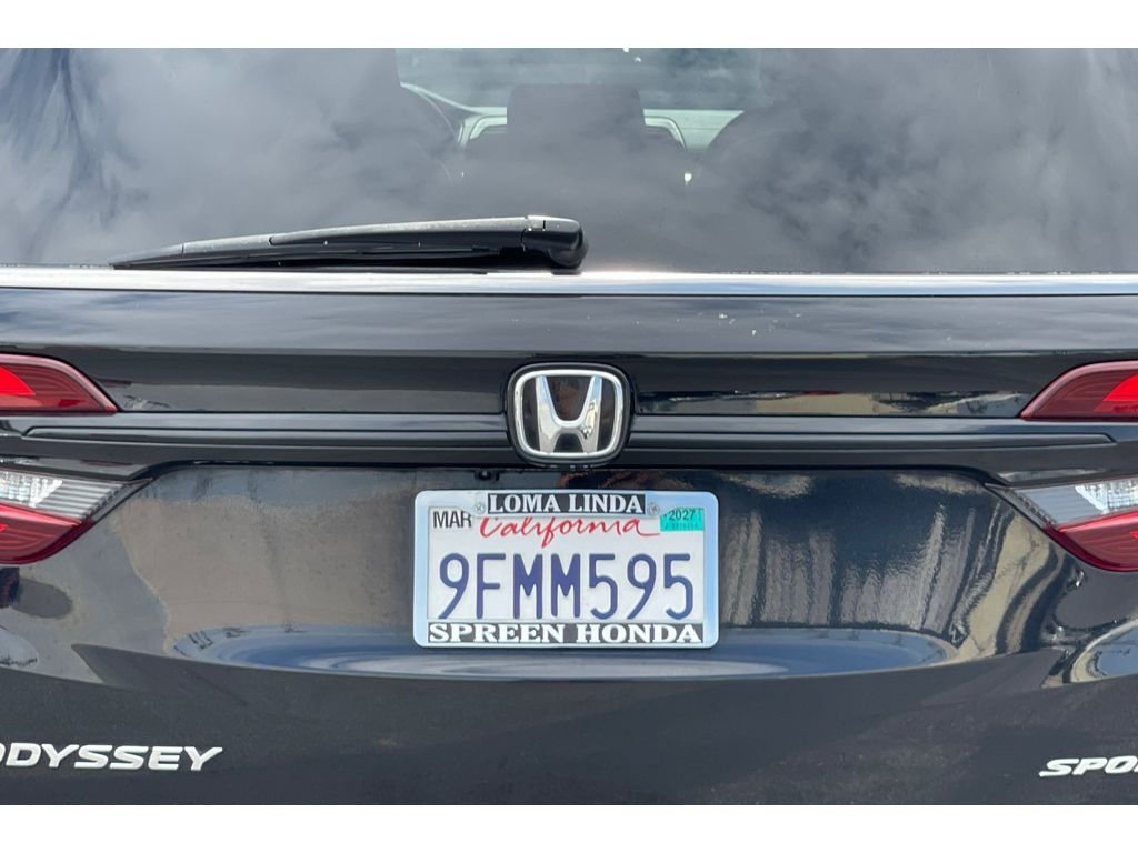 Used 2023 Crystal Black Pearl Honda Sport image 15