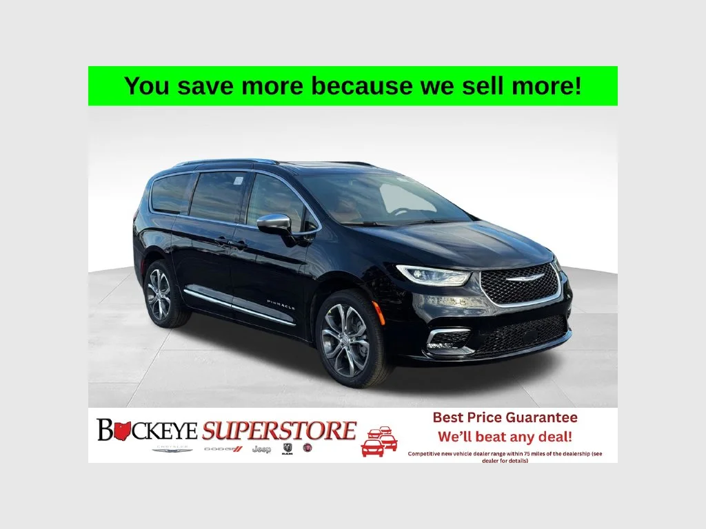 2026 Chrysler Pacifica Pinnacle