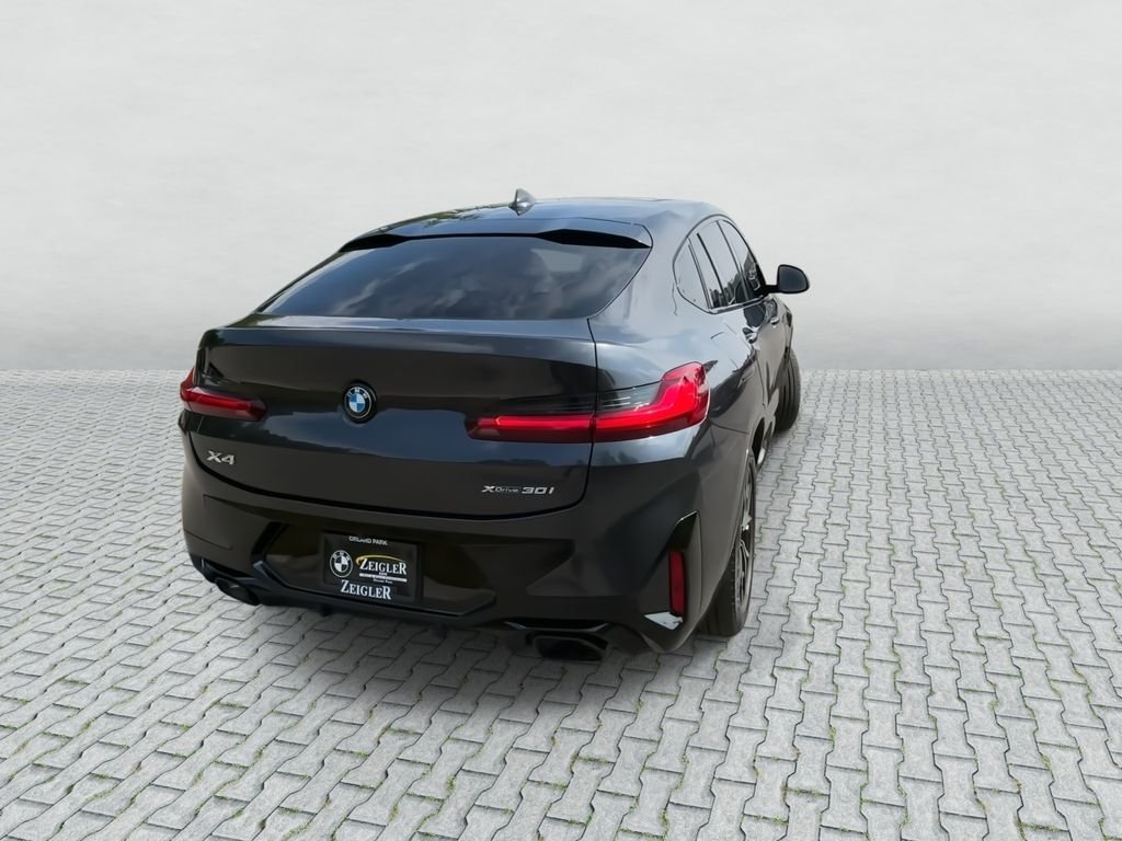 Certified Used 2024 Dark Graphite Metallic BMW xDrive30i image 8