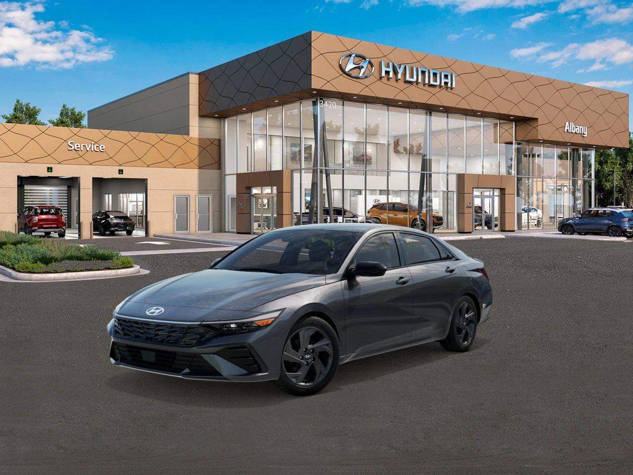 2026 Hyundai Elantra 2.0 SEL Sport IVT's photo