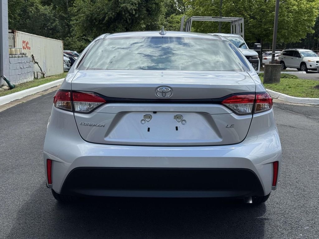 Used 2026 Silver Toyota LE image 22