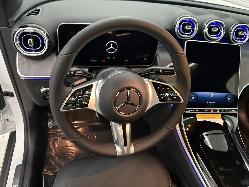 Certified Used 2026 White Mercedes-Benz GLC 300 image 2