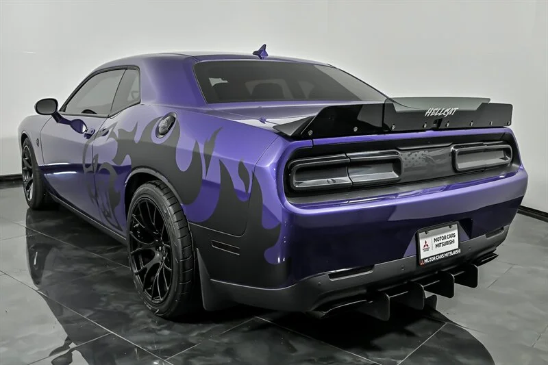 Used 2016 Plum Crazy Pearl Coat Dodge SRT Hellcat image 7