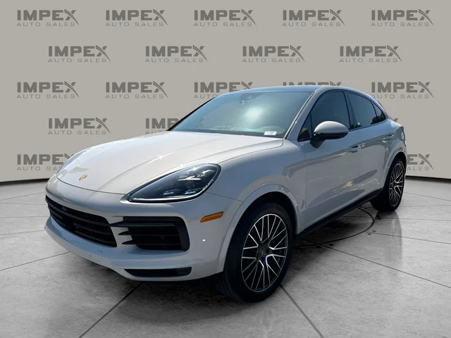 2022 Porsche Cayenne Coupe Base