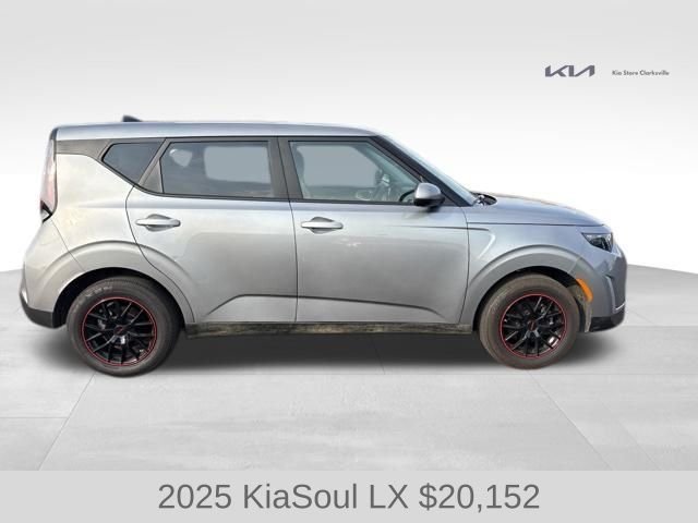 Used 2025 Steel Gray Kia LX image 9