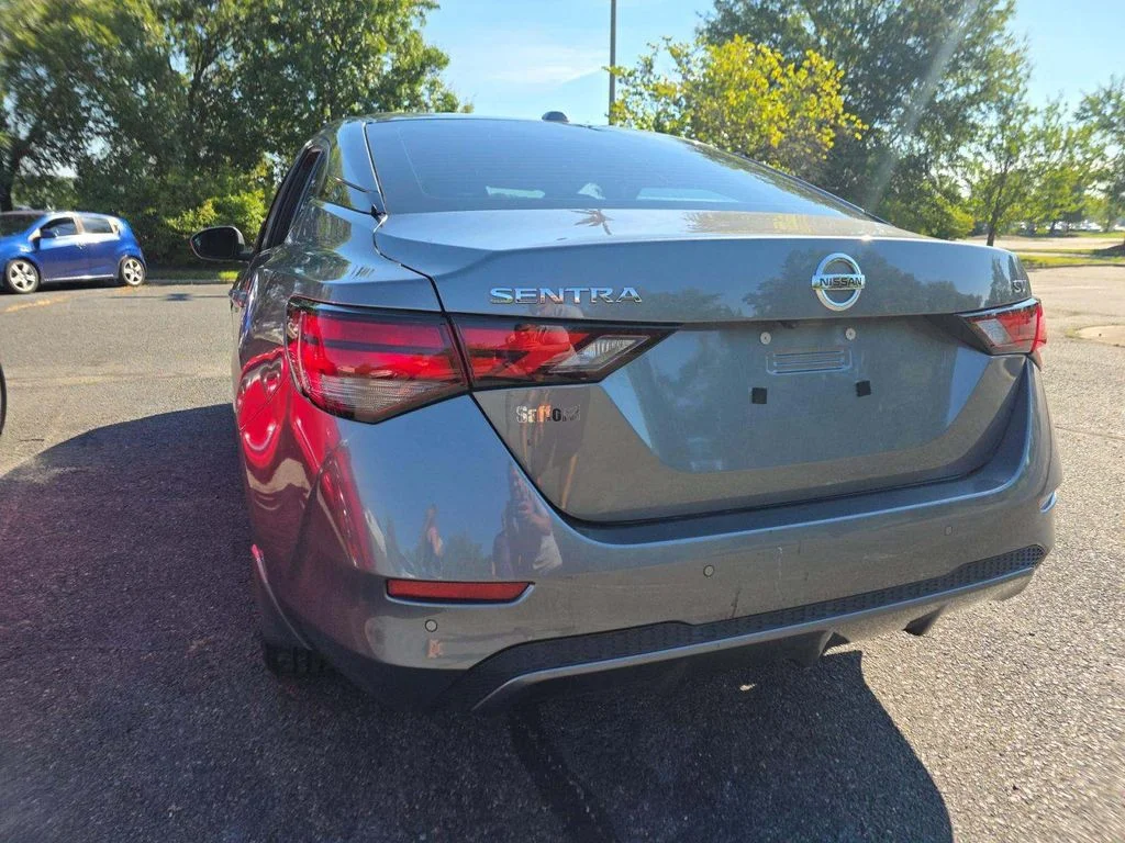 Certified Used 2022 Gray Nissan SV image 3