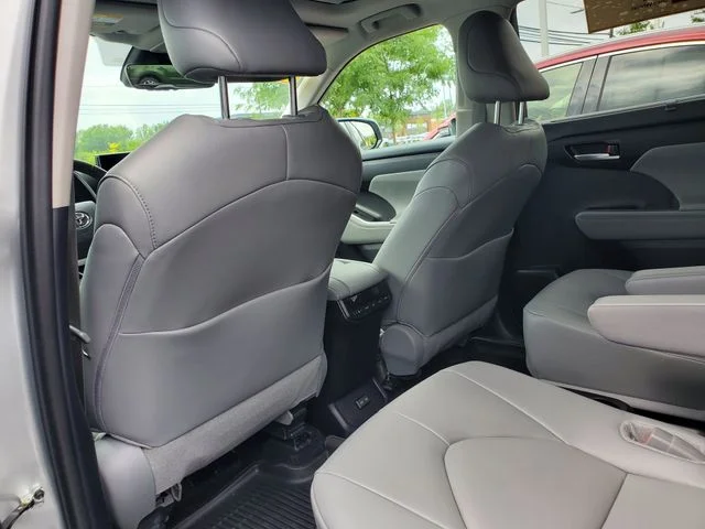 Certified Used 2024 Silver Toyota XLE image 11