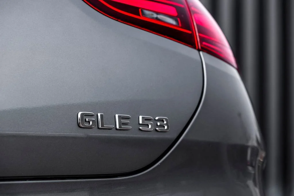 New 2026 Selenite Grey Metallic Mercedes-Benz GLE 53 AMG® image 46