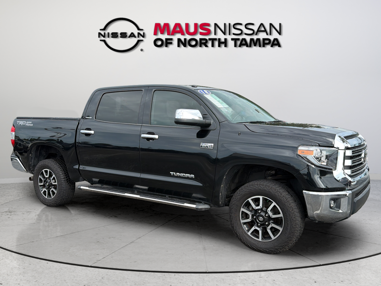 Used 2018 Black Toyota Limited image 14