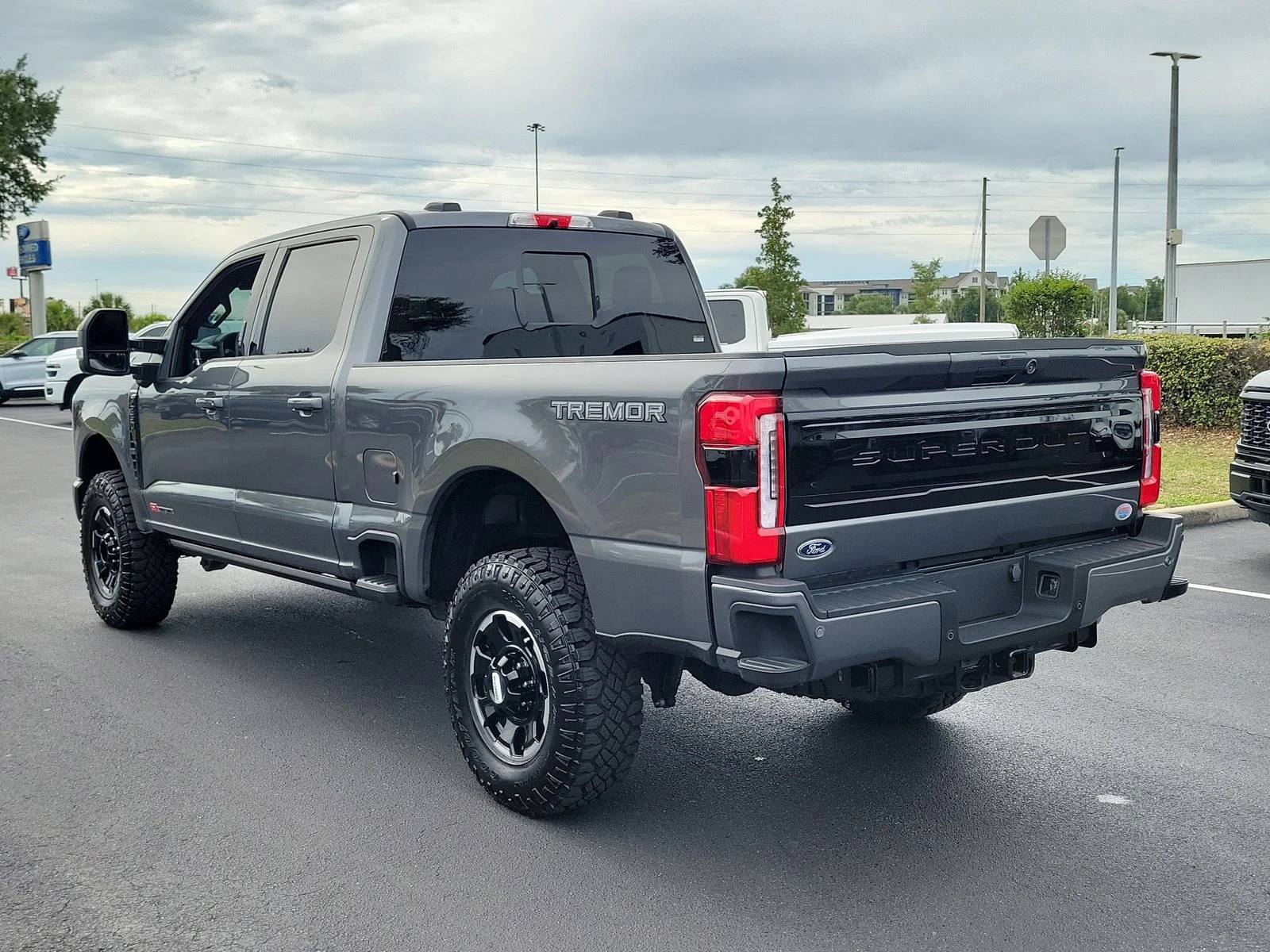 Certified Used 2026 Gray Ford Platinum image 3