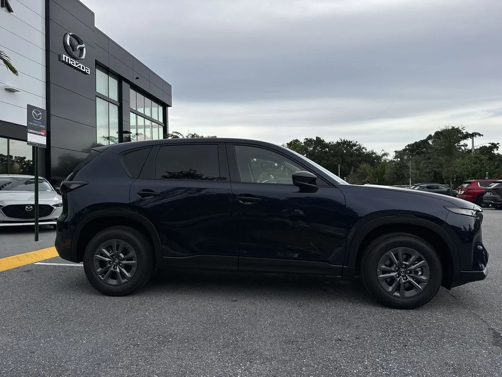 New 2026 Navy Blue Mica Mazda 2.5 S Select AWD image 23