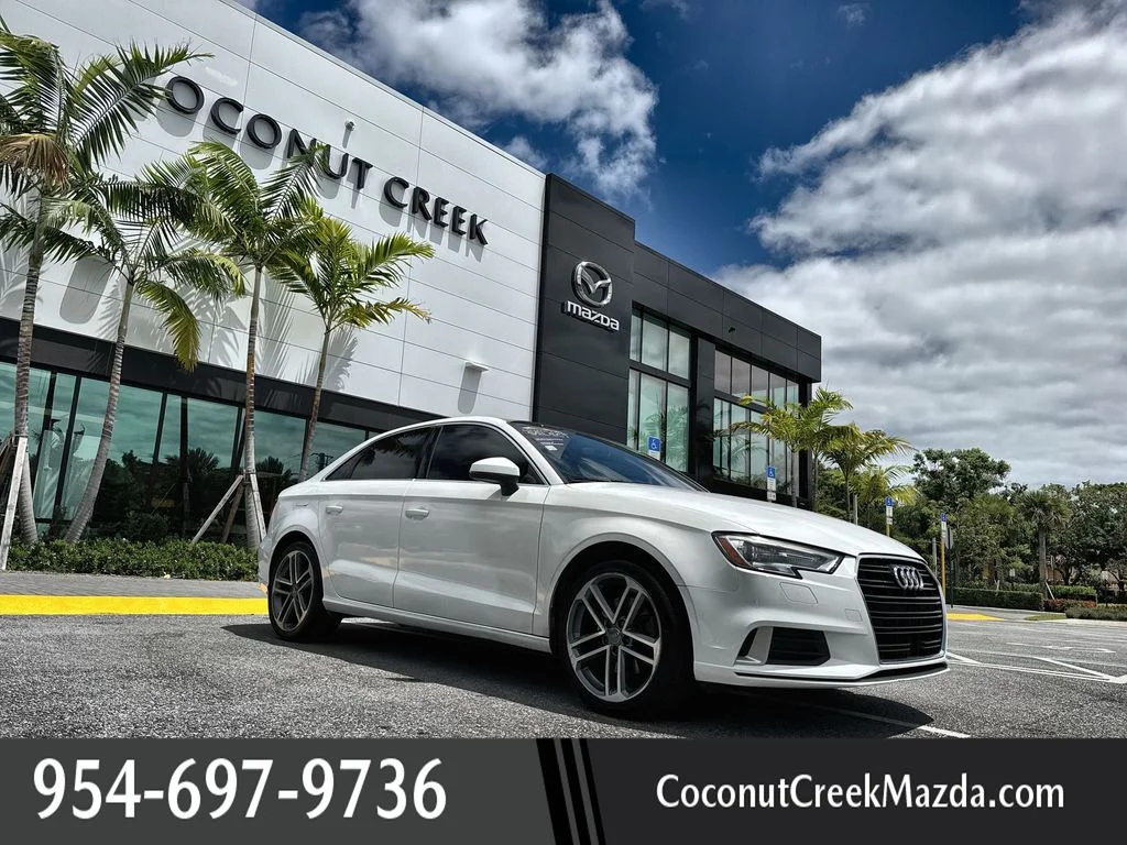 2019 Audi A3 Sedan Premium