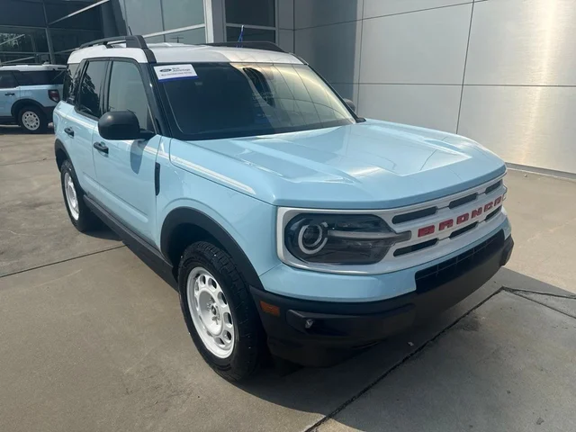 2024 Ford Bronco Sport Heritage