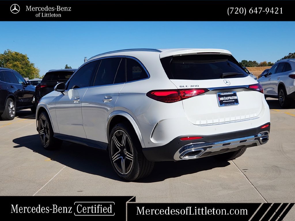 Certified Used 2024 White Mercedes-Benz GLC 300 image 5