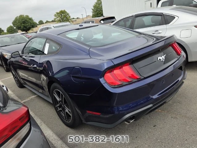 Used 2018 Blue Ford EcoBoost image 2