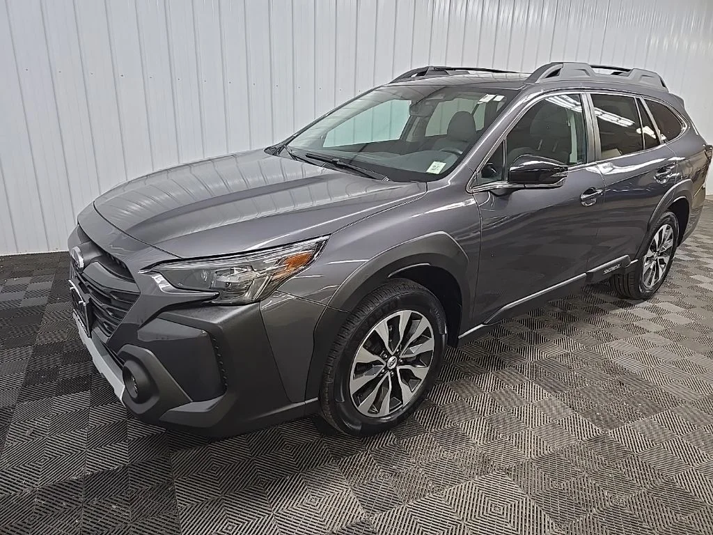 Used 2023 Gray Metallic Subaru Limited XT image 8