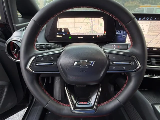 Certified Used 2025 Black Chevrolet RS image 18