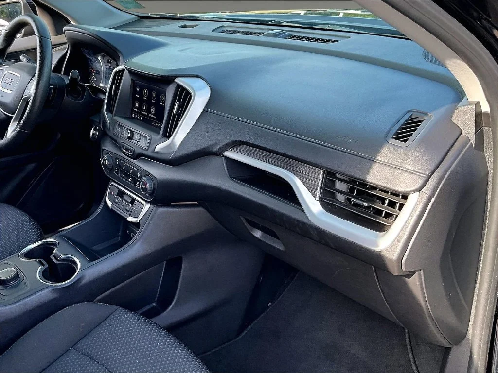 Used 2024 Black GMC SLE image 14