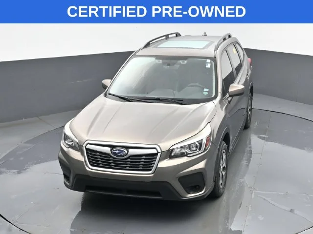 Certified Used 2020 Sepia Bronze Metallic Subaru Premium image 21