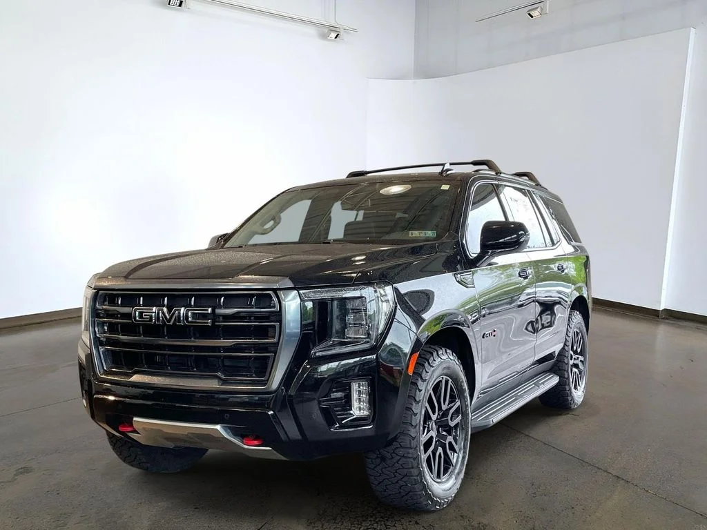 Used 2023 Onyx Black GMC AT4 image 1
