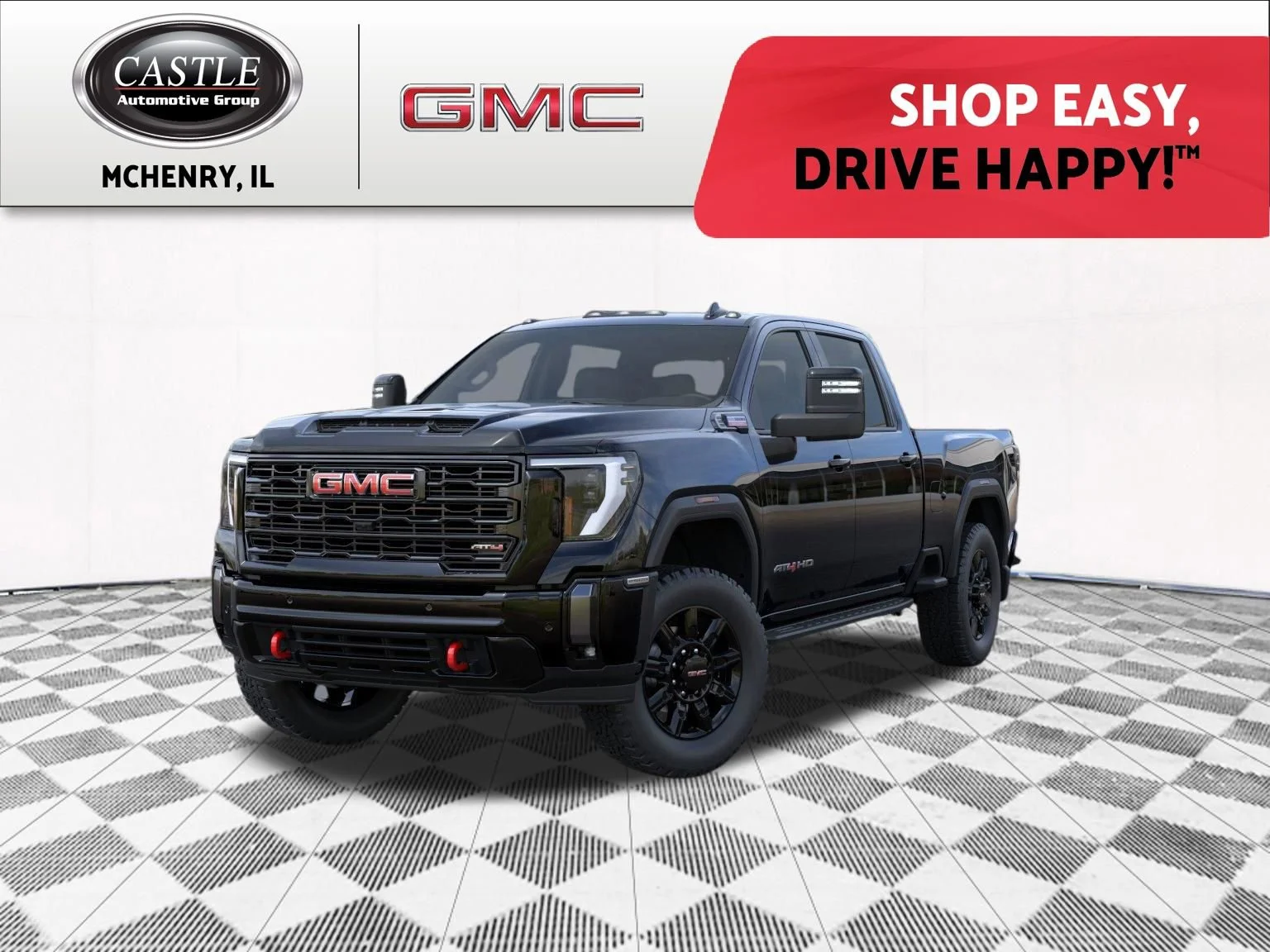 2026 GMC Sierra 4WD Crew Cab Standard Box AT4's photo