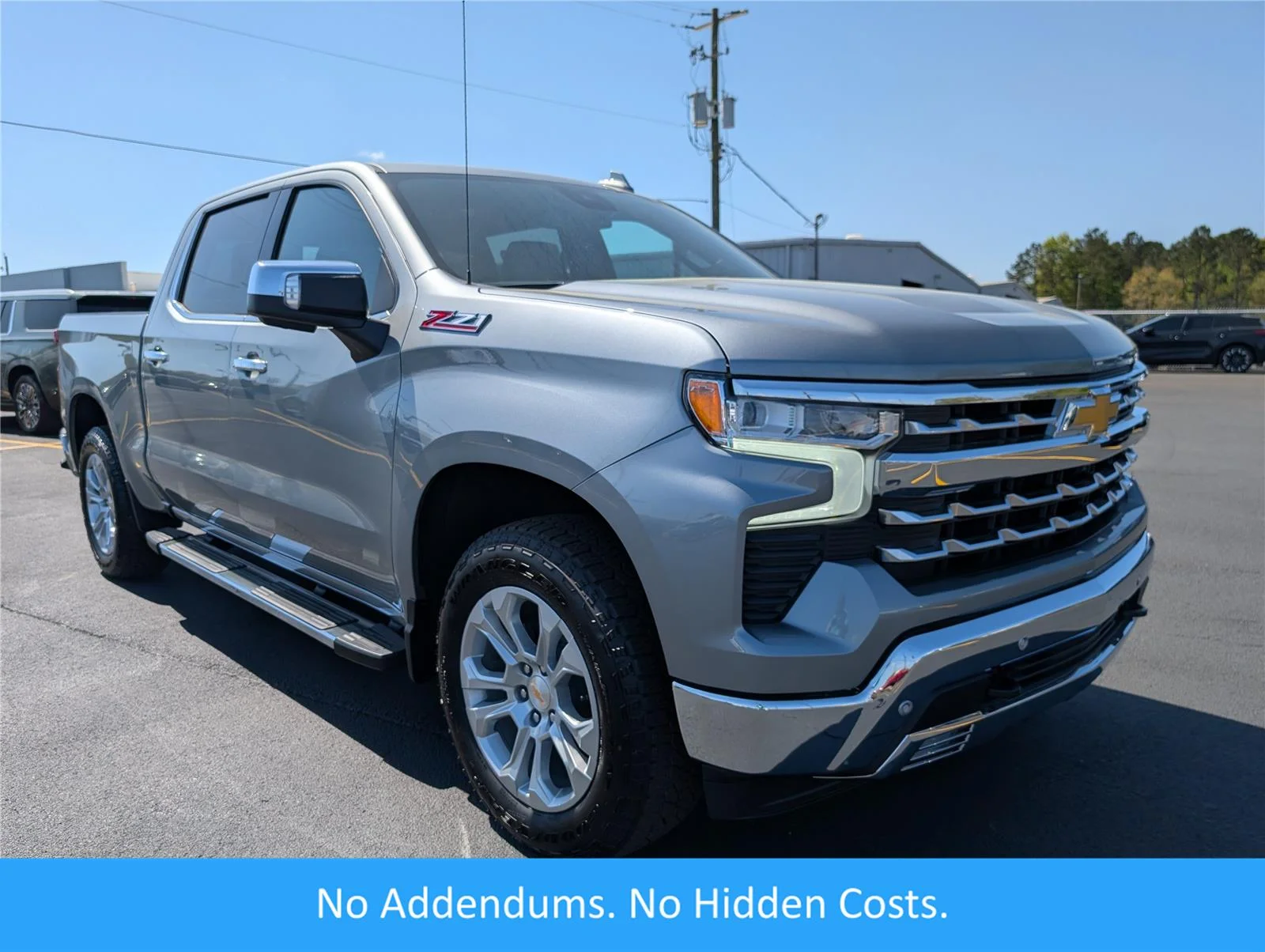 2026 Chevrolet Silverado 1500 LTZ - Photo 1