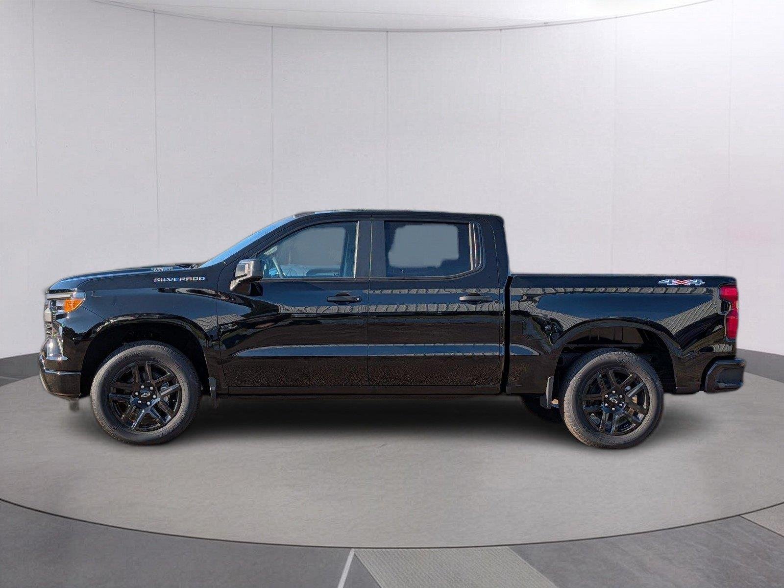 New 2026 Black Chevrolet Custom image 2