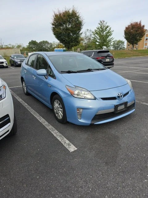 Used 2012 Blue Toyota Base image 3