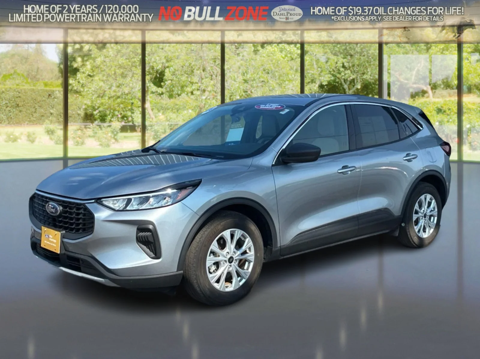 Used 2024 Silver Ford Active image 1