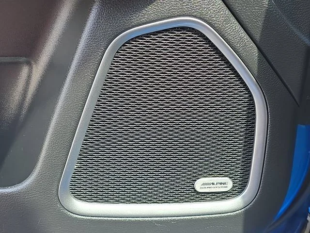 Certified Used 2022 Blue Jeep Latitude image 20