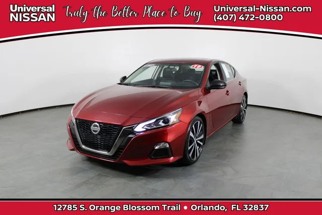 2019 Nissan Altima 2.5 SR