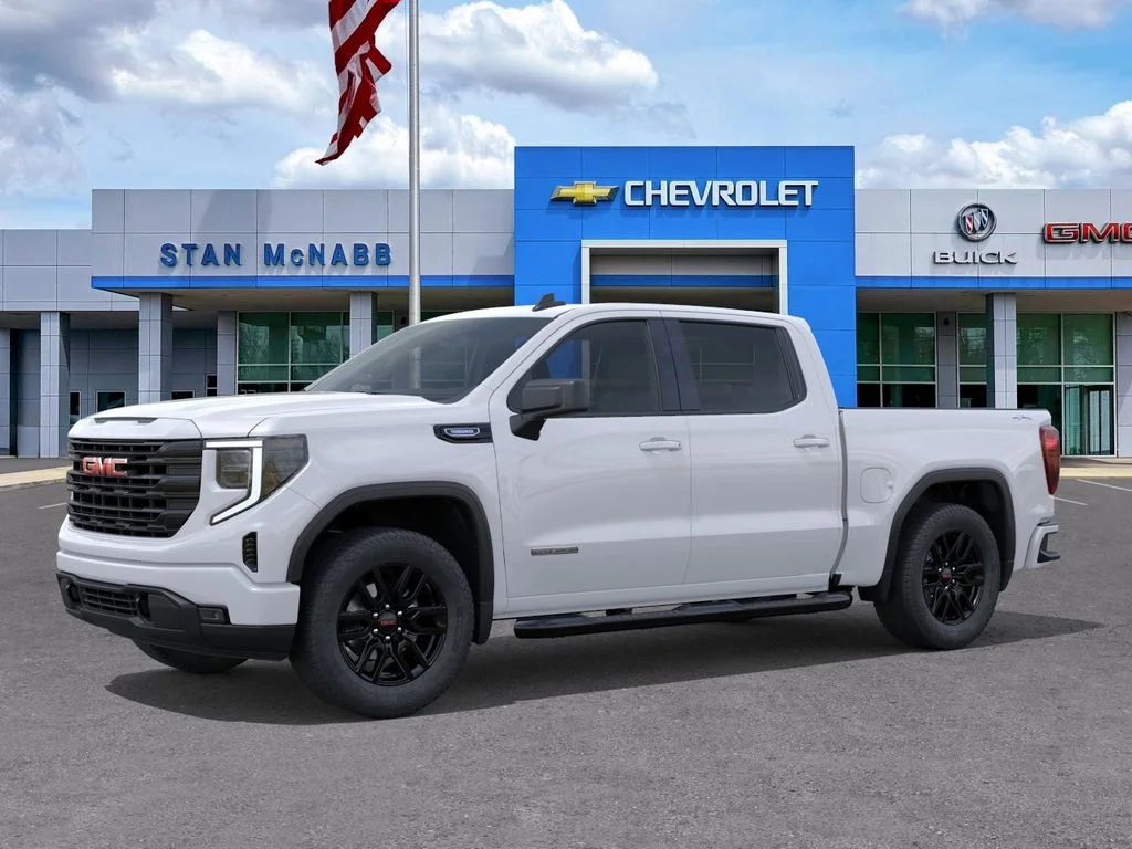 New 2026 Summit White GMC Elevation image 2