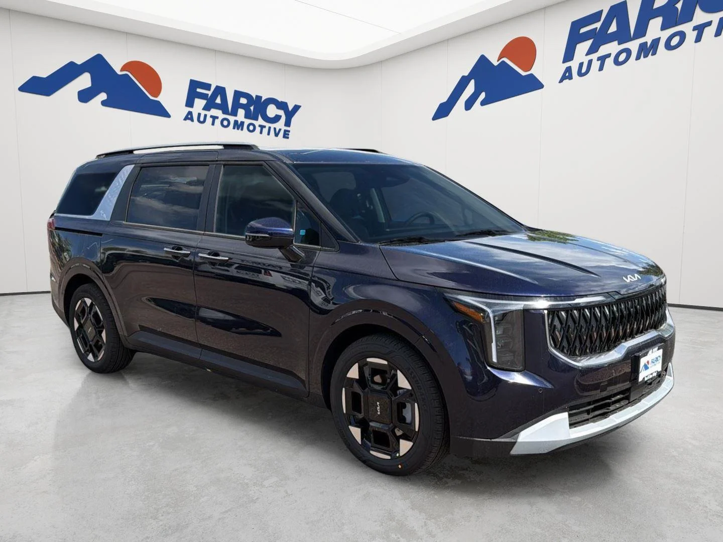 New 2026 Deep Chroma Blue Kia EX image 3