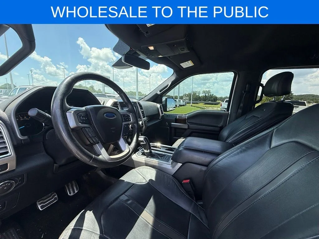 Used 2016 White Ford Platinum image 4