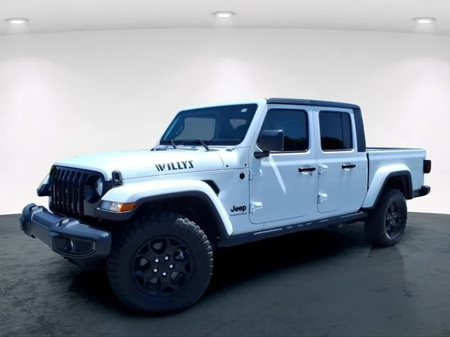 Used 2023 White Jeep Willys image 1