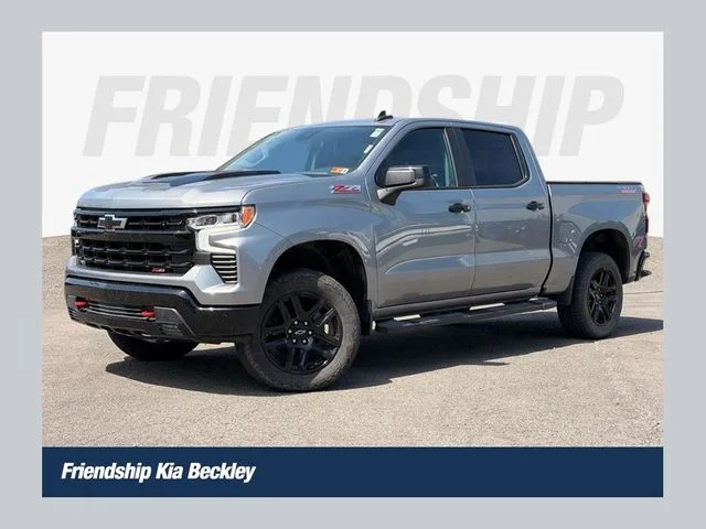 Used 2024 Gray Chevrolet LT Trail Boss image 1