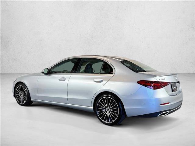 New 2026 Cirrus Silver Metallic Mercedes-Benz C 300 image 37