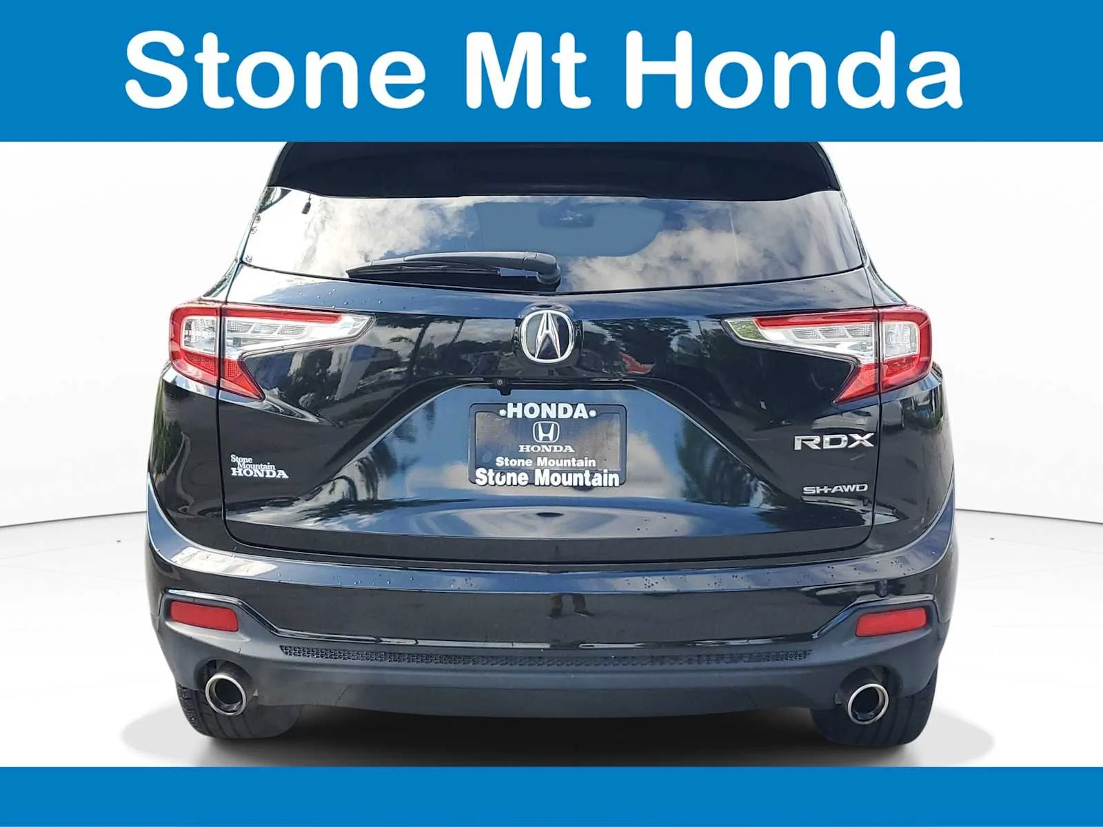 Used 2020 Majestic Black Pearl Acura  image 5