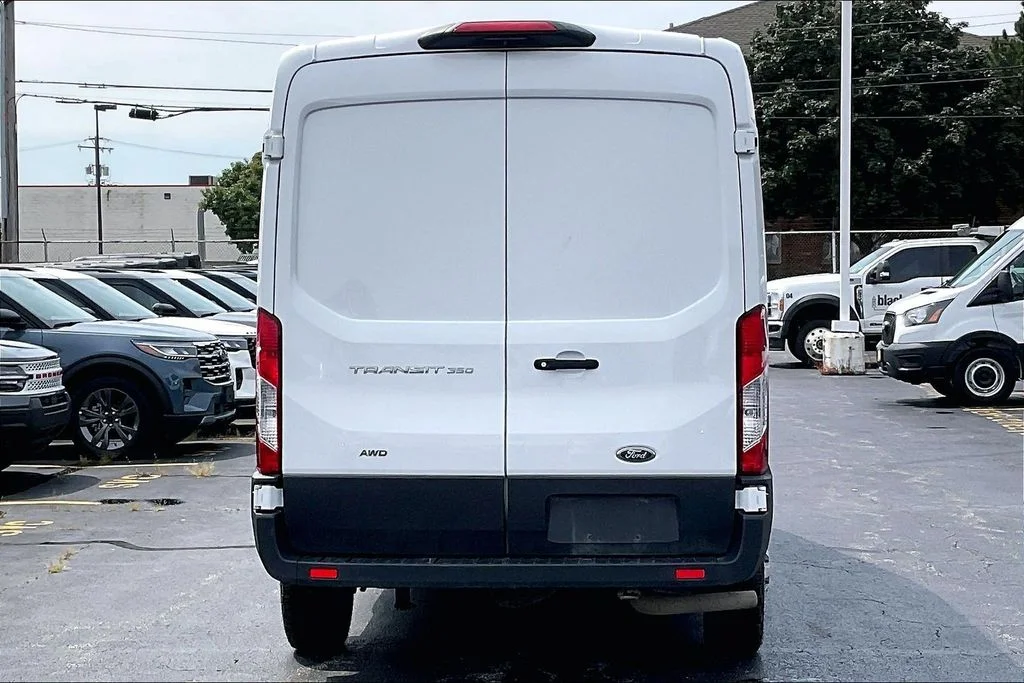 Used 2023 White Ford Base image 3