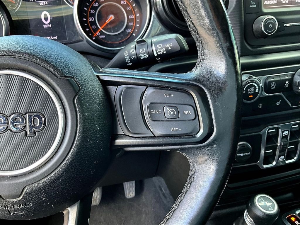 Used 2020 Gray Jeep Unlimited Sport Altitude image 12