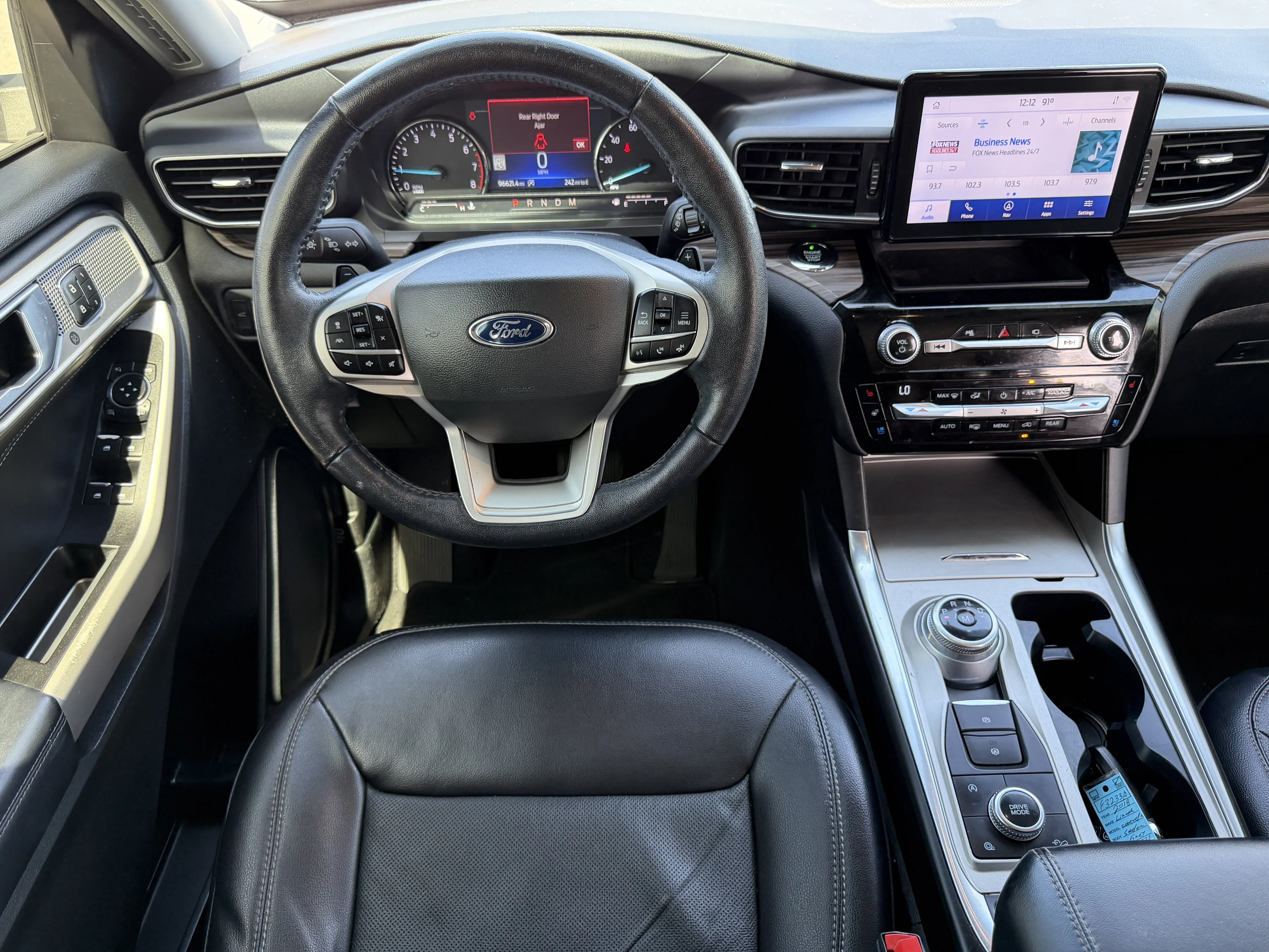 Used 2021 Stone Gray Metallic Ford Limited image 17