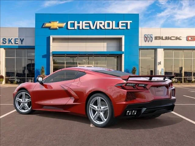 New 2026 Red Chevrolet Stingray image 3